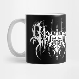 UNSUBSCRIBE - Death Metal Logo Mug